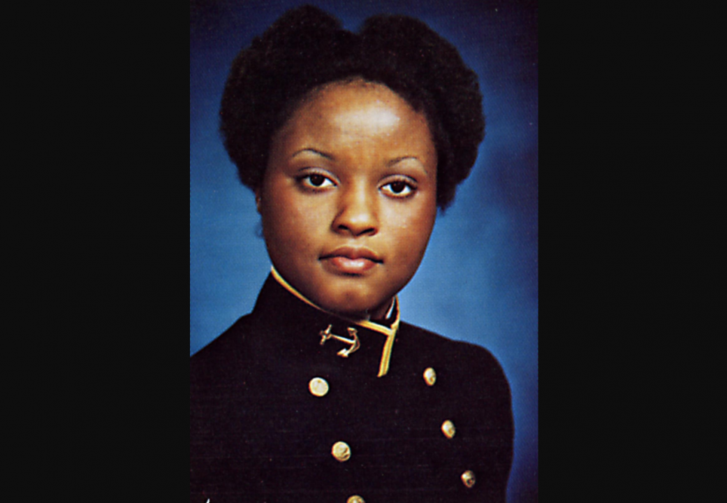 1980: First Black woman graduates from US Naval Academy